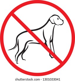 Do not take dogs