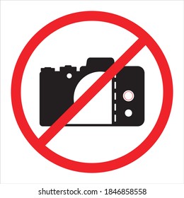 Do not take pictures with camera or mobile phones.