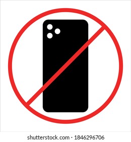Machen Sie keine Bilder mit Mobiltelefonen.
