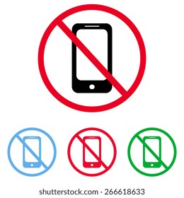 Do not talk mobile phone (cellphone)