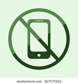  Do not talk mobile phone (cellphone)