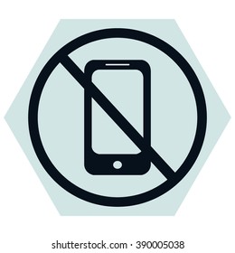 Do not talk mobile phone (cellphone)