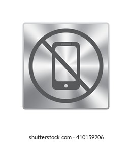 Do not talk mobile phone (cellphone)