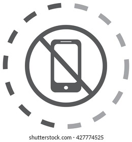 Do not talk mobile phone (cellphone)