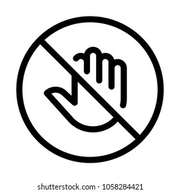 Do Not Touch