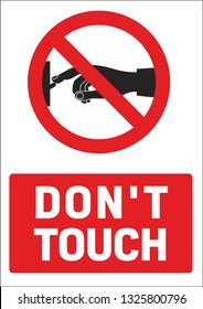 Do Not Touch