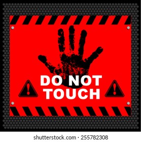 Do Not Touch