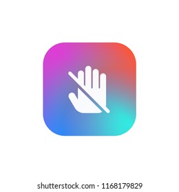 Do Not Touch - App Icon