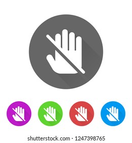 Do Not Touch - App Icon