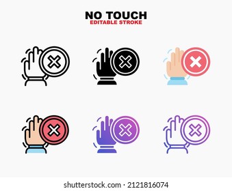 No toque la línea de estilo de icono, contorno, plano, glifo, color, degradado. Actrazo editable y píxel perfecto. Se puede usar para productos digitales, presentación, diseño de impresión y más.