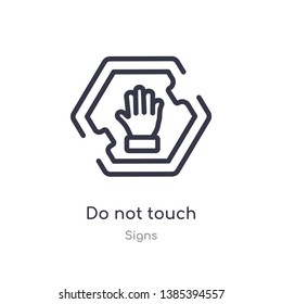 Please Do Not Touch Images Stock Photos Vectors 