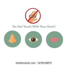Do Not Touch With Your Hand