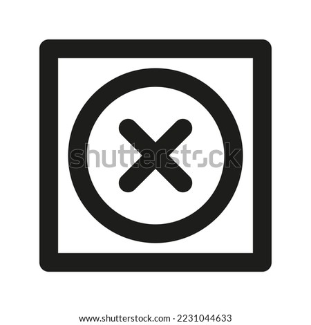 Do not tumble dry, icon. Washing laundry vector illustration