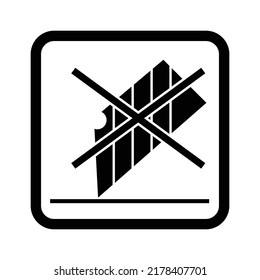 Do not use a cutter or Knife - Packaging or box opening, Not Allowed