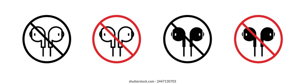 No use auriculares para escuchar música. No se permite el uso de auriculares para reproducir sonido o símbolo de dispositivo de audio inalámbrico