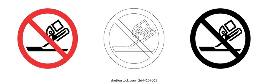 Do not use for face grinding in vector format