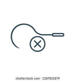 Do not use hook icon in grey outline style