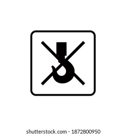 Do Not Use Hooks Icon And Vector Graphics