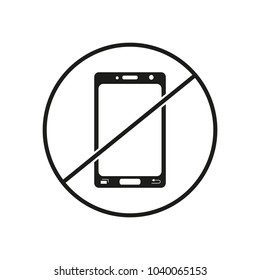 Do not use mobile phone icons