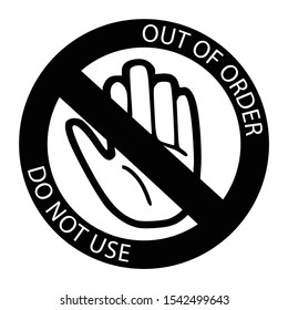 Do not use sign, logo, symbol, icon. Template isolated on white background. 2D simple flat Style graphic design. Black and white color. Can be used for any purposes Vector EPS10