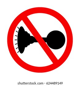 Do not use the sound