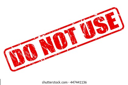 DO NOT USE STAMP TEXT ON WHITE