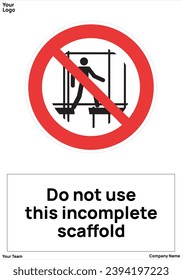 Do not use this incomplete sign symbol 7010