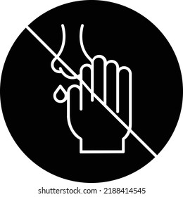 do not use Vector illustration on a transparent background.Premium quality symbols.Glyphs vector icon for concept and graphic design.