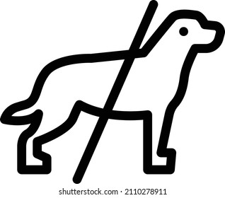 do not Vector illustration on a transparent background. Premium quality symbols. Stroke vector icon for concept and graphic design.