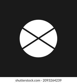 Do not wet clean icon, vector illustration, flat design