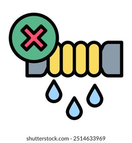 Do Not Wring Icon Element For Design