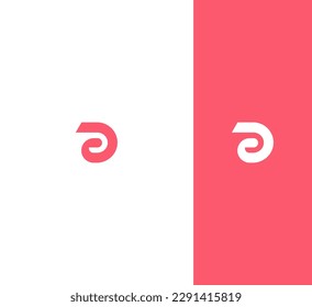 DO, OD, D letter modern branding logo