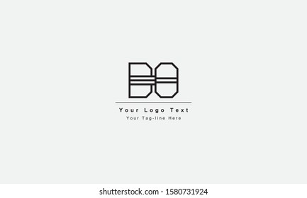 DO or OD letter logo. Unique attractive creative modern initial DO OD D O initial based letter icon logo