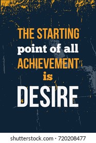Do it with Passion, desire quote. Creative typography design
