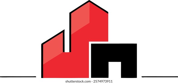 Do real estate logo for your company 