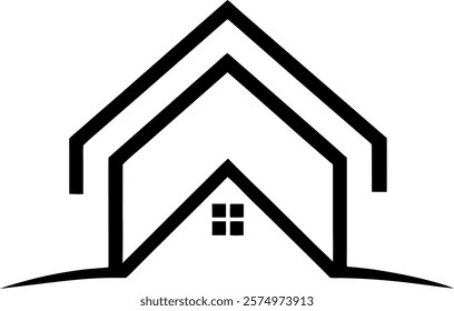 Do real estate logo for your company 