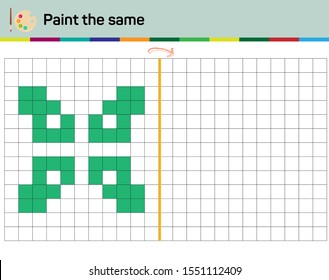 Do the same shape on the side. Figure completion questions - IQ Test - Intelligence questions