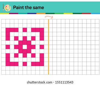 Do the same shape on the side. Figure completion questions - IQ Test - Intelligence questions