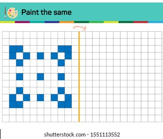 Do the same shape on the side. Figure completion questions - IQ Test - Intelligence questions