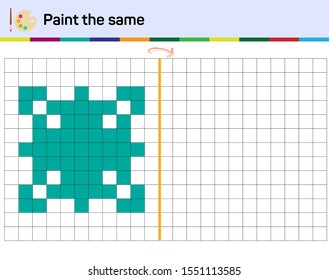 Do the same shape on the side. Figure completion questions - IQ Test - Intelligence questions