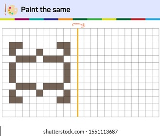 Do the same shape on the side. Figure completion questions - IQ Test - Intelligence questions