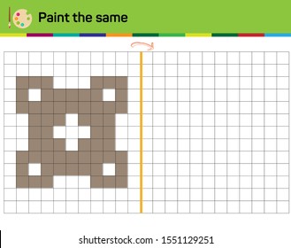 Do the same shape on the side. Figure completion questions - IQ Test - Intelligence questions