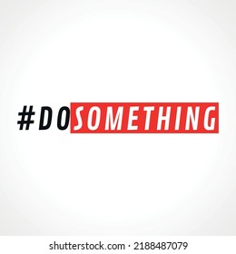 Do something logo vector image