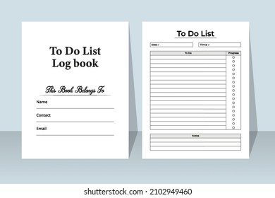 To do task logbook. interior to do list logbook. Tasklist line art vector. To do list notebook interior. To do list logbook and Task tracker. Journal tracker Log Book. Task planner notebook.