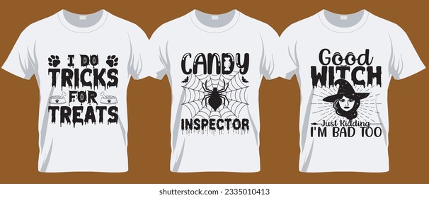 I do  tricks for treats T Shirt, Scary Halloween svg T Shirt,