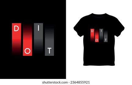 do it typography t shirt, do it typography, do it typography quotes t shirt