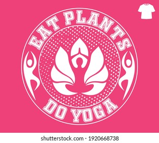 Do Yoga Vector T-shirt Design Print Ready