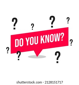 Do you know answers facts information knowledge solutions icon label design vector