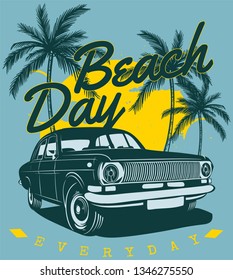 Do you know what day is today? Yesss, The BEACH DAY!