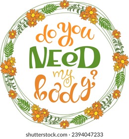 Do you need my body text. Handwritten calligraphy text for inspirational posters, cards and social media content. 